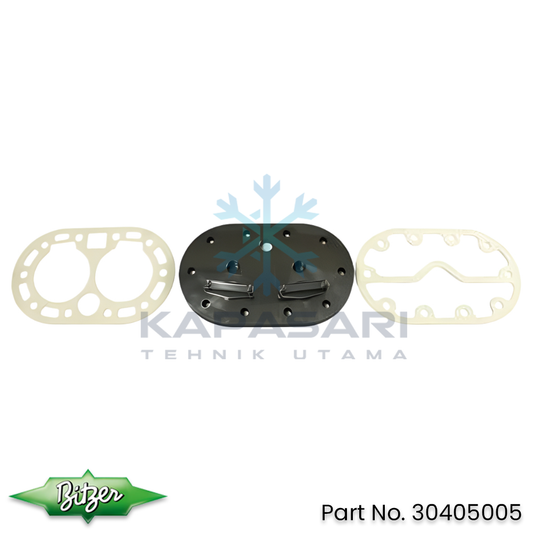 Bitzer Valve Plate (30405005)