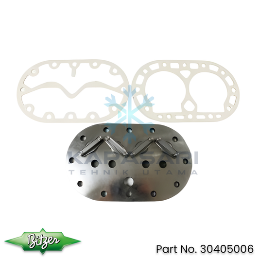 Bitzer Valve Plate (30405006)