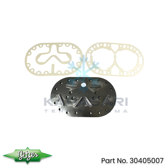 Bitzer Valve Plate (30405007)