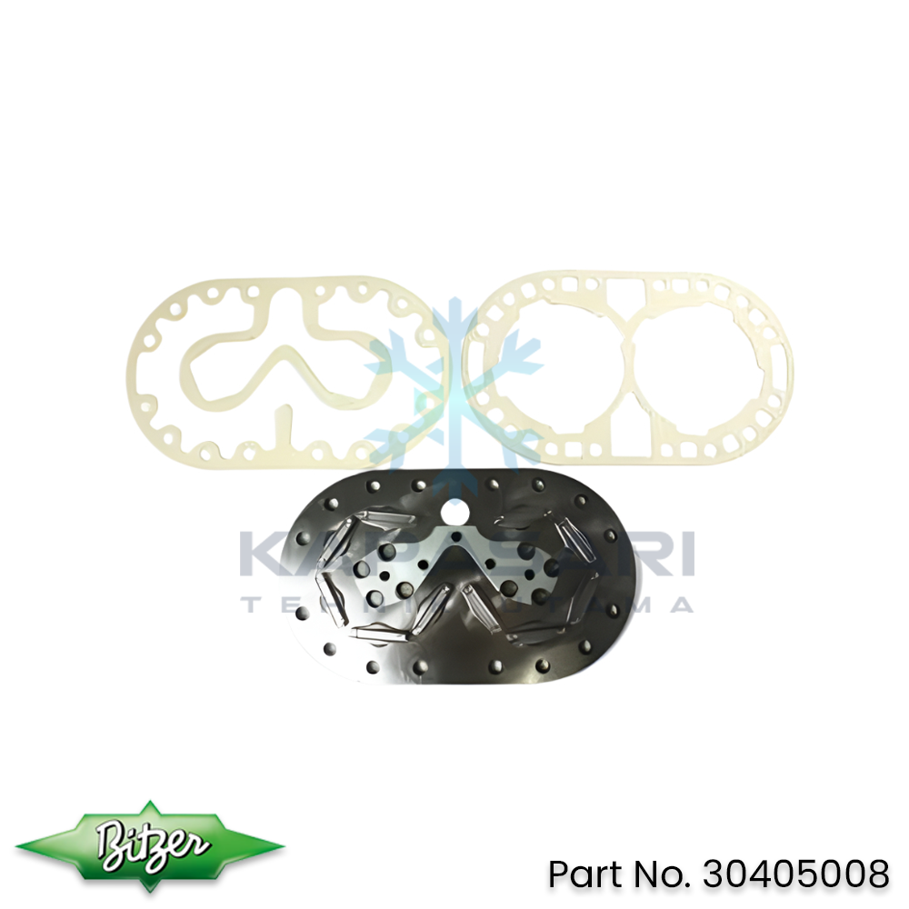 Bitzer Valve Plate (30405008)