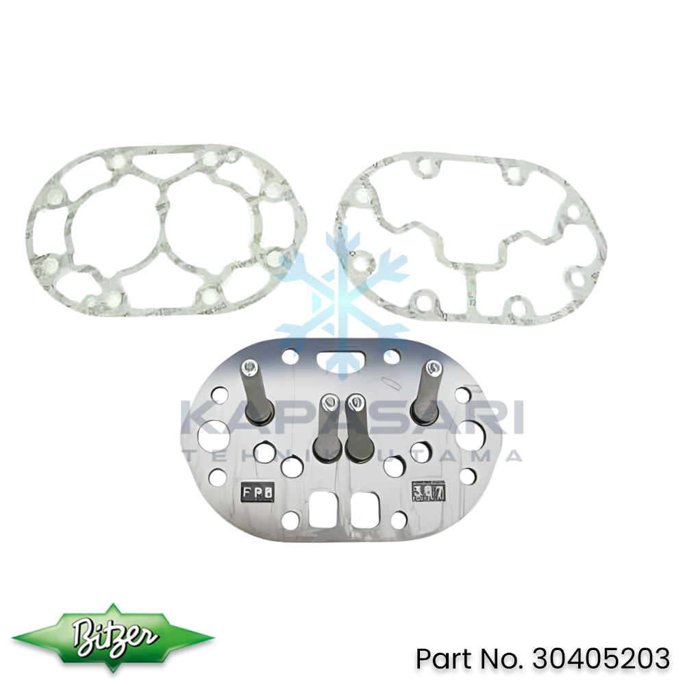 Bitzer Valve Plate (30405203)