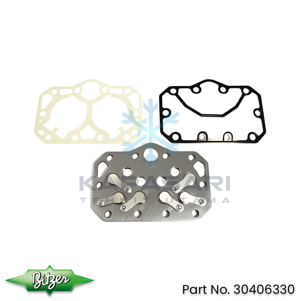 Bitzer Valve Plate (30406330)